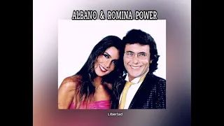 ALBANO  &  ROMINA POWER - LIBERTAD  (LETRA)