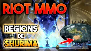 RIOT MMO: Donjons, Quêtes, Items, et Personnages de Shurima, Ixtal, Icathia & Targon