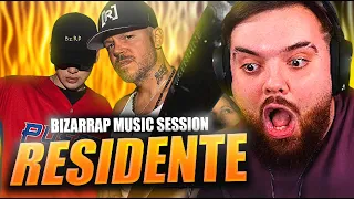 REACCIONANDO a BIZARRAP Music Sessions #49 | RESIDENTE