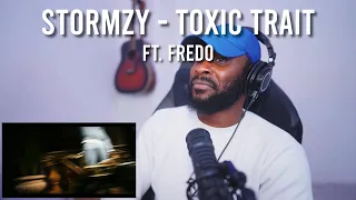 STORMZY - TOXIC TRAIT ft. FREDO [Reaction] | LeeToTheVI