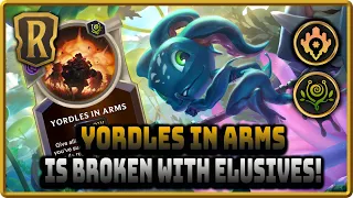 Yordles in Arms Is Broken With Elusives | Fizz & Ambush Combo Deck | Legends of Runeterra