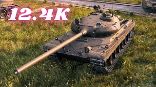 Vz. 55  12.4K Damage 6 Kills  World of Tanks Replays