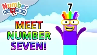 @Numberblocks- Meet Number Seven | Meet the Numberblocks | Learn to Count