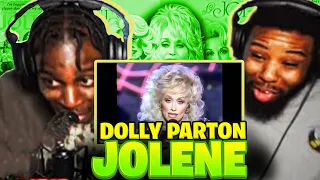 BabanTheKidd FIRST TIME reacting to Dolly Parton - Jolene!! You won't believe what Dolly said...