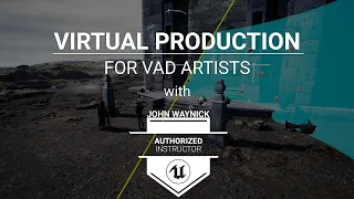 Virtual Production for VAD Artists Trailer