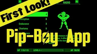 First Look At: Fallout 4 Pipboy App (iOS)