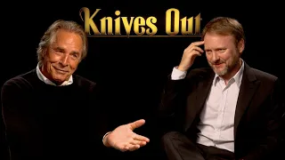 Knives Out-interview with Rian & Don Johnson about Daniel Craig, detectives and mysteries