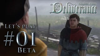 Kingdom Come: Deliverance BETA Let's Play #01 - Welcome to Talmberg