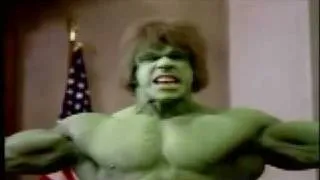 El Juicio Del Increíble Hulk -Video- 1988