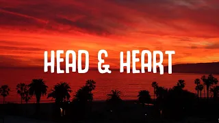 Joel Corry x MNEK - Head & Heart (Lyrics) Tiesto Remix