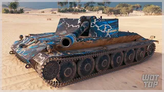 World of Tanks Rhm.-Borsig Waffenträger • TOP PLAY #91