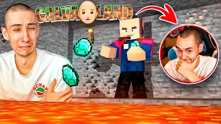 GREFG TIRA MIS DIAMANTES A LA LAVA... | Calvaland #4