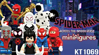 LEGO SPIDERMAN ACROSS THE SPIDER-VERSE | KORUIT KT1069 | LEGO UNOFFICIAL #lego #spiderman #mcu