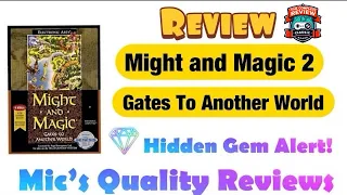 Might and Magic 2: Gates to Another World Quality Review