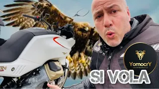 Test ride Moto Guzzi V100 MANDELLO