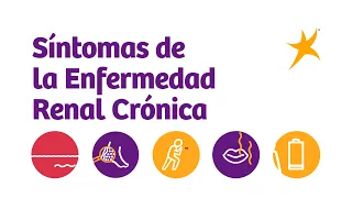 Conozca los síntomas de la enfermedad renal crónica