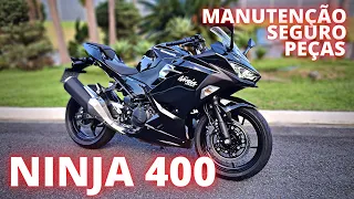 NINJA 400 USO URBANO: CUIDADO NA COMPRA!