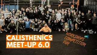 CALISTHENICS MEET-UP 6.0 IN MÜNSTER | WEIGHTED COMPETITION + WORKSHOPS - GORvents #101