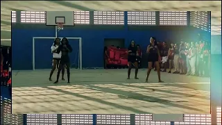 Escola Tereza Alves de Moura  - Gincana 2023 - Quem sabe... dança (Equipe Azul -Tarde)