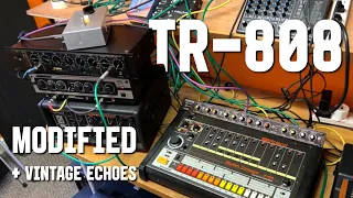Ultimate Circuitbent Roland 808 - Sounds Incredible!
