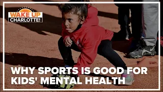 Sports psychologist on why kids playing sports is good for their mental health