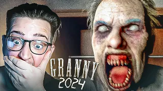 НОВАЯ GRANNY 2024! Я ДАВНО ТАК НЕ КРИЧАЛ...