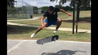 PRACTICING SWITCH FLIPS