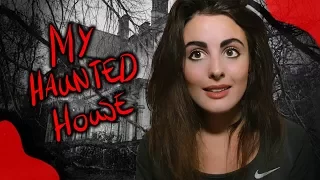 I Lived In A REAL Haunted House Storytime