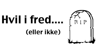 Hvil i fred HC-peep.....SE DENNE VIDEOEN