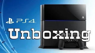 Распаковка (Unboxing) PlayStation 4