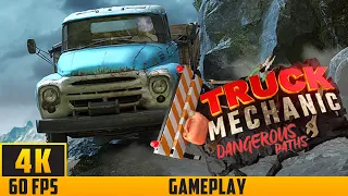Truck Mechanic: Dangerous Paths - Gameplay (4K 60FPS) No Commentary