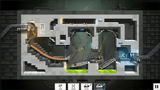 Bridge Constructor Portal - Portal Proficiency - Level 21