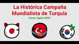 Turquía y el Impresionante Mundial de 2002 - Fun animator