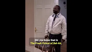 Did You Know That In The Fresh Prince of Bel-Air...