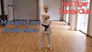 Round elbow strike - Red Tiger Karate Club