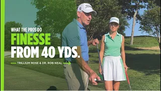 Titleist Tips: Advanced Technique for Half-Wedge