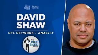 NFL Network’s David Shaw Talks Pac-12, 49ers, Bieniemy, Broncos & More w Rich Eisen | Full Interview