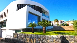 Элитная недвижимость в Испании - вилла Hi-Tech в урбанизации Сьерра Кортина Бенидорма