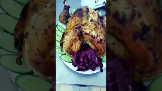 Thanksgiving Turkey Covered in Maple Butter | Chef Jean-Pierre #shorts #shortsfeed