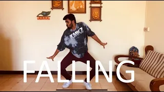 Trevor Daniel - Falling (Maata Remix) Dance Video | Matt Steffanina & Erica Klein | Karthik Nats