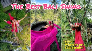 Ek aur Dream Complete - Bali Swing | Sabse Best Experience | Full Day in Ubud #Bali #Vlog