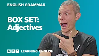 BOX SET: English adjectives - 8 English grammar lessons in 22 minutes!