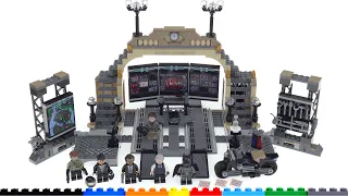 LEGO Batcave: The Riddler Face-Off 76183 review! Handsome, playable space, not very cave-like