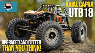 Axial Capra UTB18 - Upgraded and Surprising!