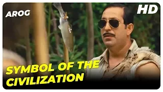 AROG Cem Yılmaz Turkish Comedy Film | Arif bring civilization to AROG! ( English Subtitles)