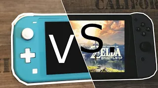 Nintendo Switch vs Nintendo Switch Lite| Reupload