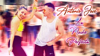 Antonio José - La noche Perfecta | Bachata | Alfonso y Mónica