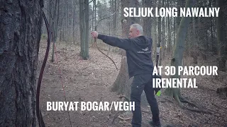 Buryat and Seljuk long at 3D Parcour Irenental