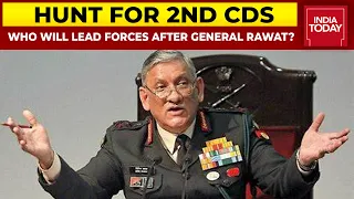 Hunt For Second Chief Of Defence Staff: Who Will Lead Forces After General Bipin Rawat?