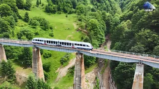 Tren de Probă pe Linia Sighetu Marmației-Valea Vișeului-Vișeu de Jos-Salva - 27 Mai 2024